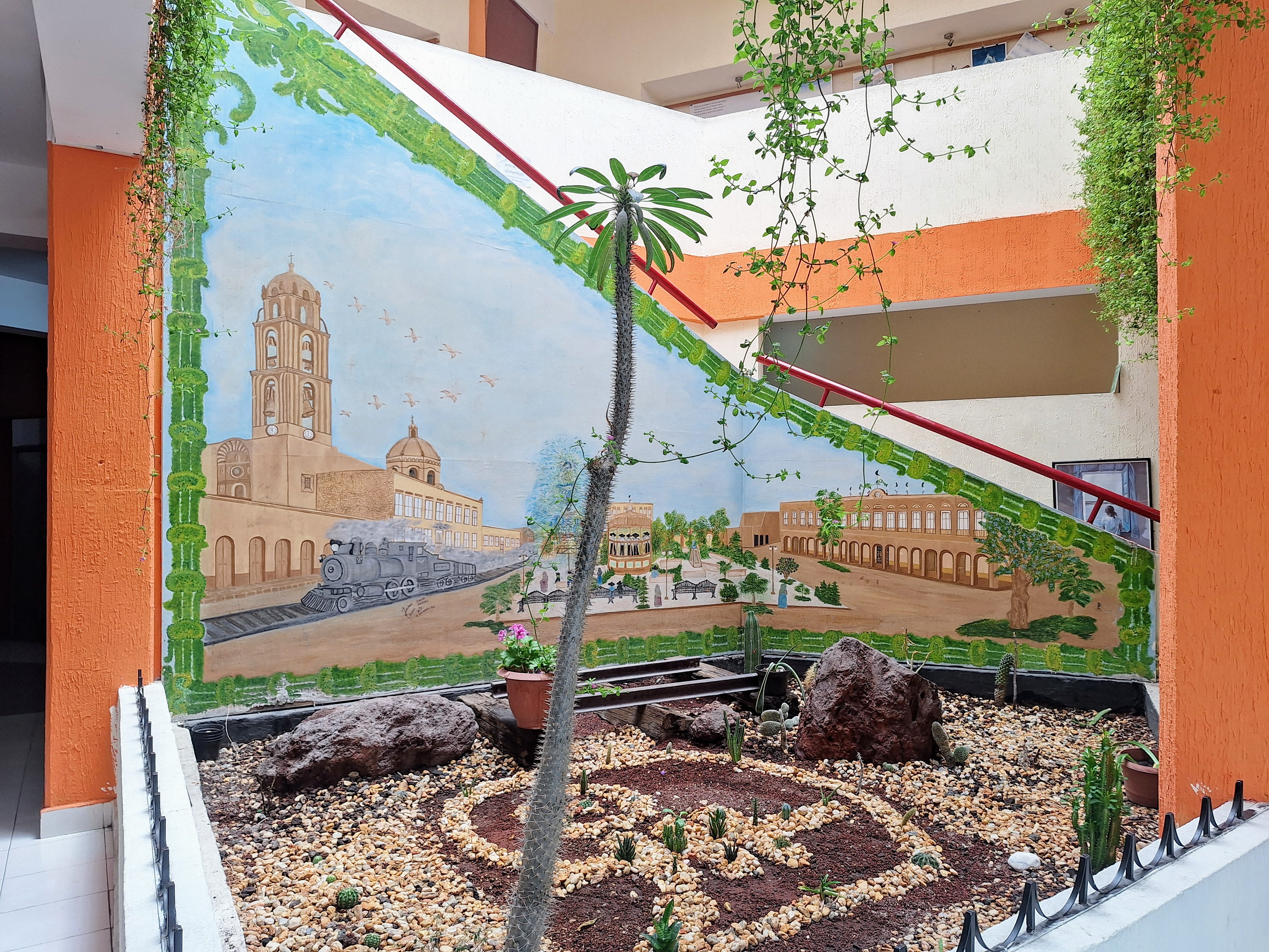 Pintura principal